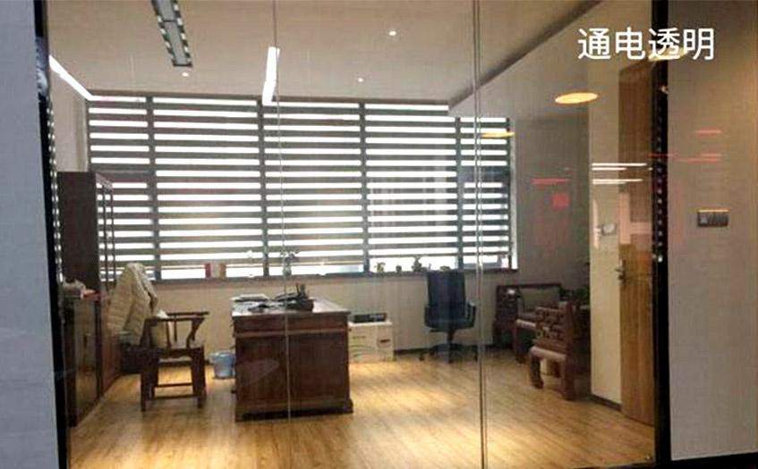 調(diào)光玻璃的應(yīng)用